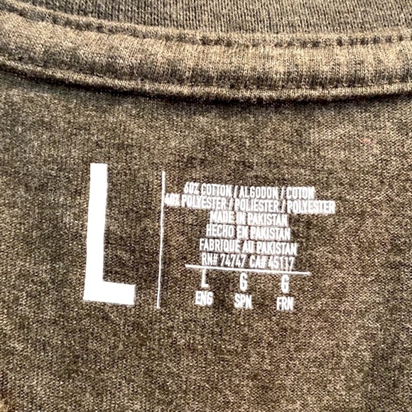 Men’s Cabela’s Cotton Blend Don’t Stop Retrieven Short Sleeve T-Shirt Size L - Picture 3 of 4